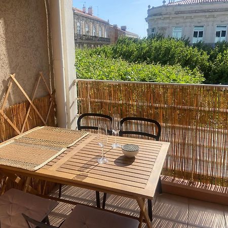 Charmant Appartement Central Terrasse Proche Gare Sete Exterior photo
